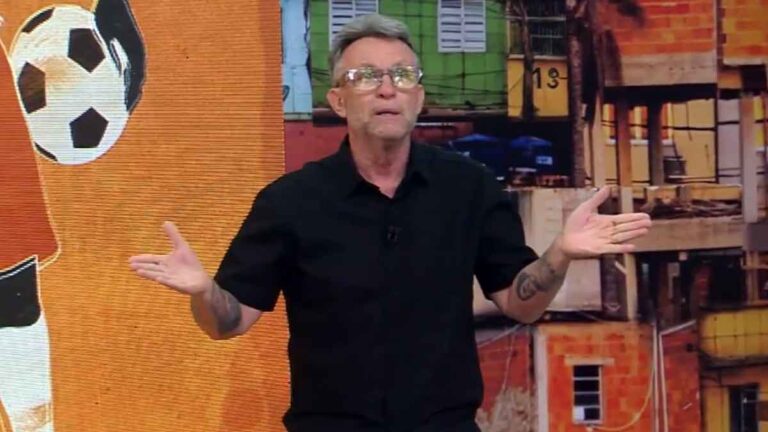 ‘Por que não vai?’: Craque Neto detona escolha de Ancelotti na Seleção