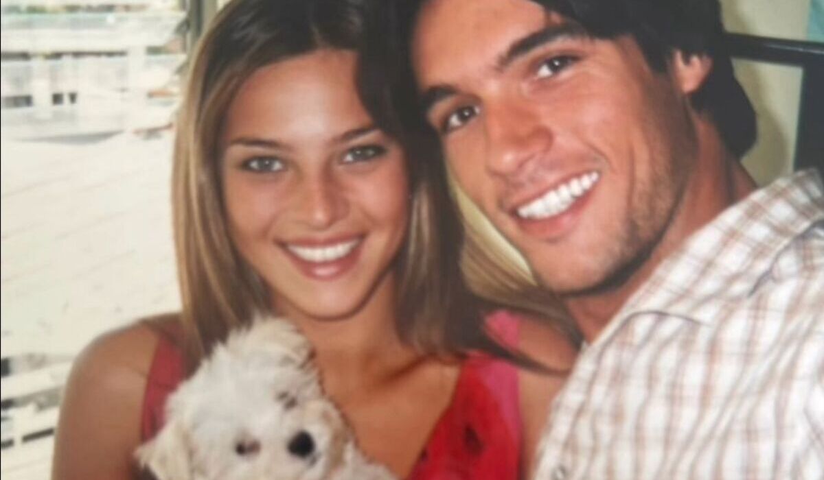 Daniel Bueno, Michele Birkheuer e cachorro (Fonte: Redes Sociais)