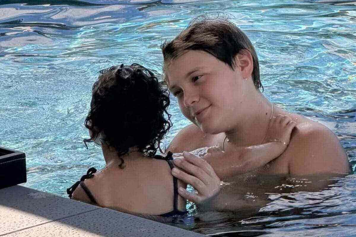 Davi Lucca e Mavie (Fonte: Redes Sociais)