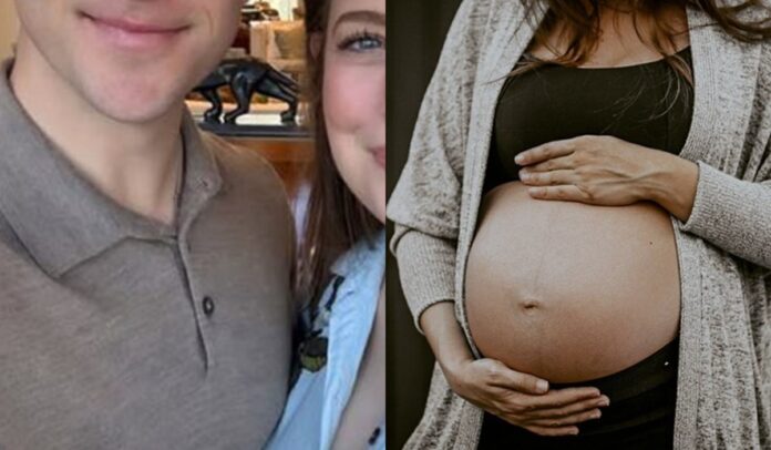 David Henrie, que comunicou a gravidez da esposa, Maria Cahill