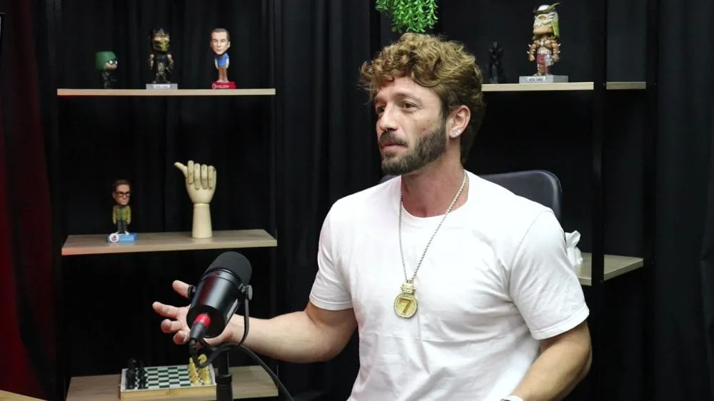 Diogo Venturieri Ex-Malhação, o ator Diogo Venturieri abriu o jogo e falou sobre o que pensado sobre a masculinidade nos últimos tempos (Créditos: Reprodução/Youtube)