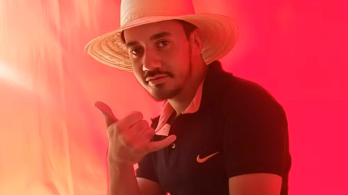 Rafael Garcia Pedroso assassinado em 31 de março. — Foto: Reprodução/Redes Sociais