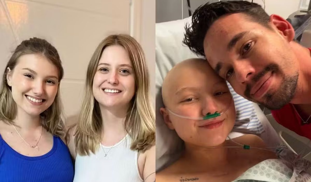 Isabel Veloso, Priscila Kiekow e Lucas Borbas