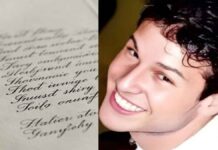 Dinho, do ‘Mamonas’, surge em carta psicografada e faz pedido ao público: ‘Peço para…’