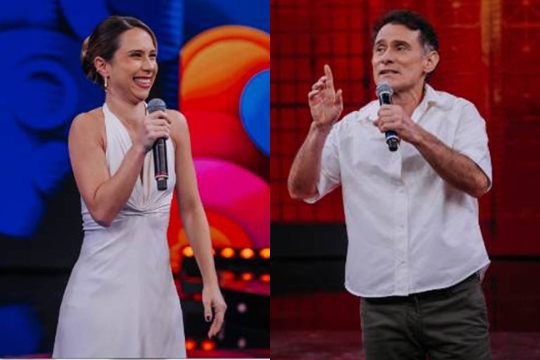 Daphne Bozaski e Enrique Diaz se enfrentam no último episódio da Batalha do Lip Sync