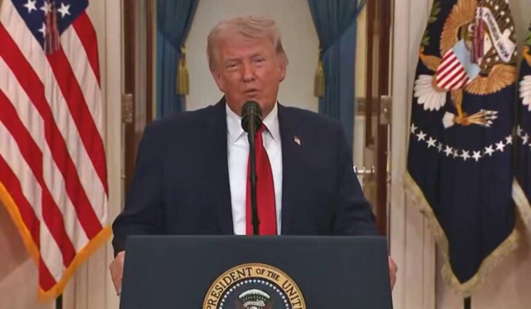 Trump confessa que EUA estão perto de atingir seus objetivos na guerra