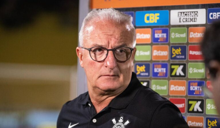 Jornalista da Band crava demissão de Dorival Jr. do Corinthians