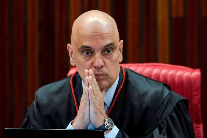 Moraes (Marcelo Camargo/Agência Brasil)