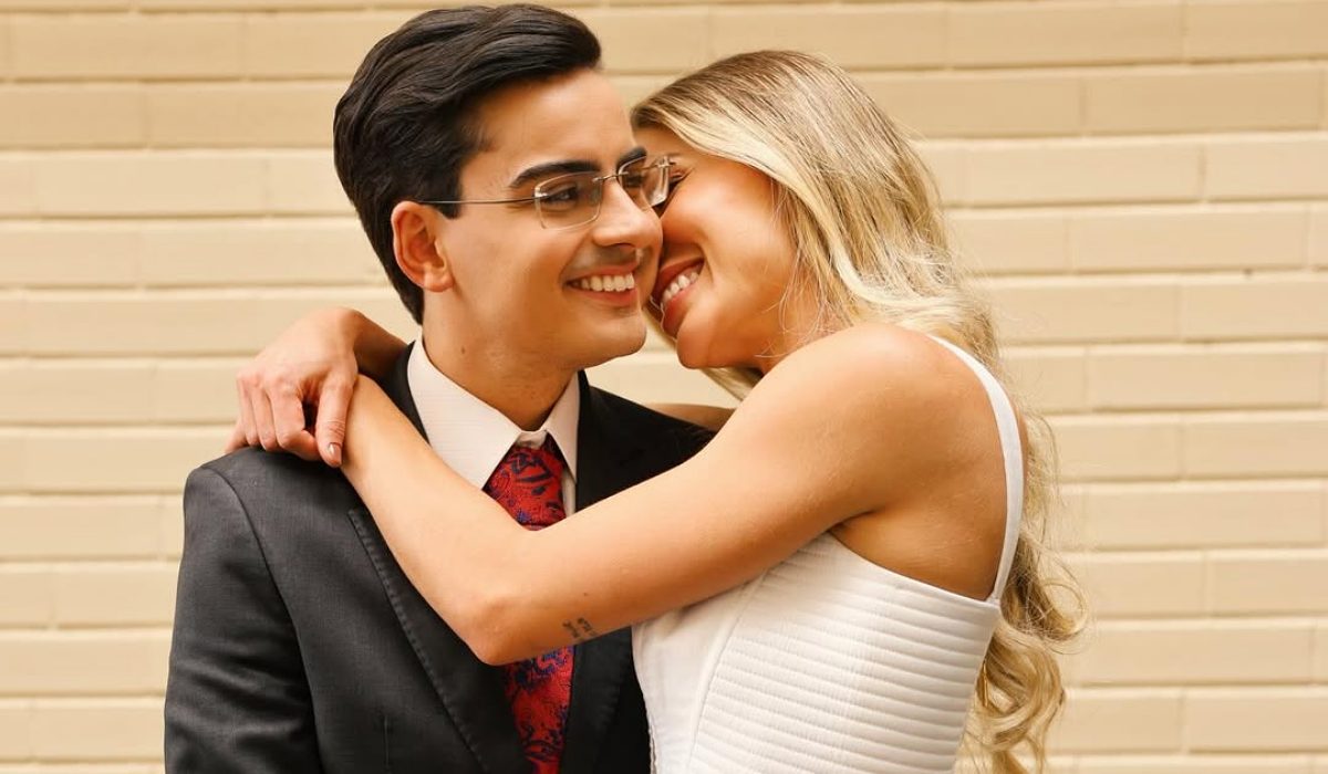 Dudu Camargo e Saory Cardoso