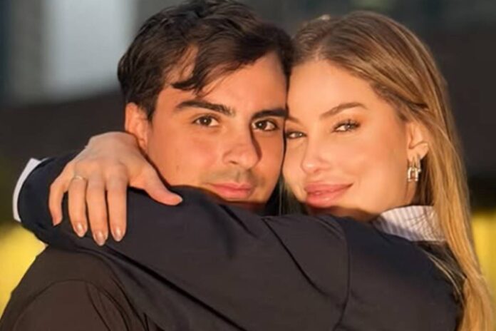 Dudu Camargo e Saory Cardoso