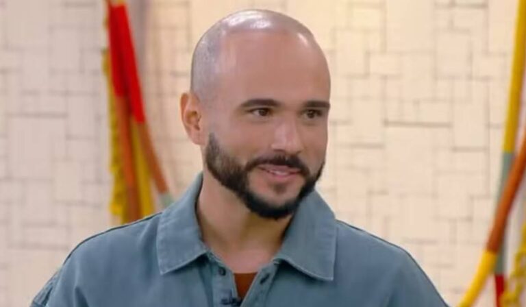 Ed Gama revela que problemas de saúde lhe fizeram perder peso