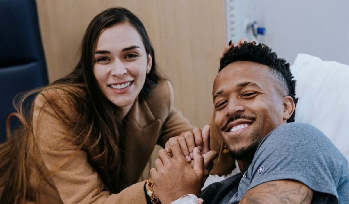 Eder Militão e Taina Militão (Fonte: Instagram)