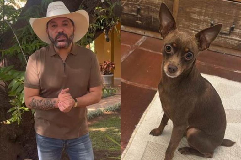 Edson, da dupla com Hudson, faz apelo após desaparecimento de cachorro da família