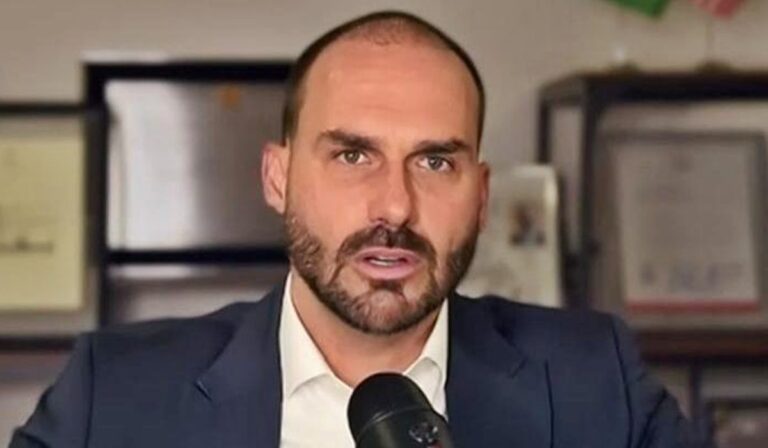 Eduardo Bolsonaro confirma que os EUA irá monitorar as Eleições do Brasil