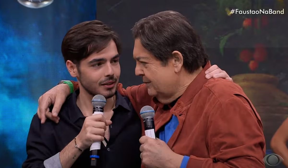 João Silva e Fausto Silva