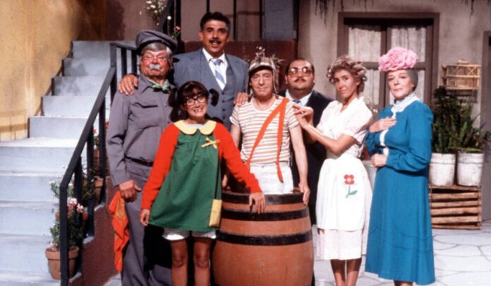 Elenco do Chaves