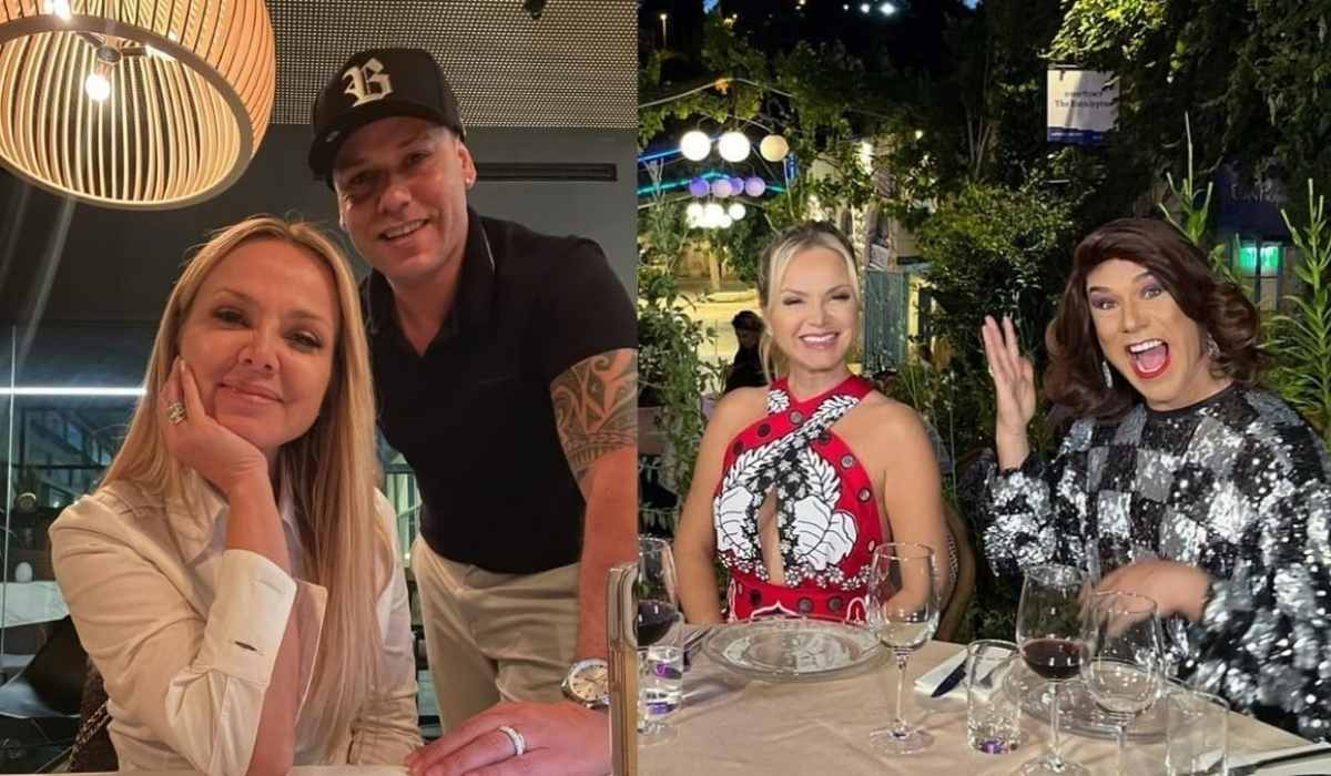 Eliana e Tiago Barnabé