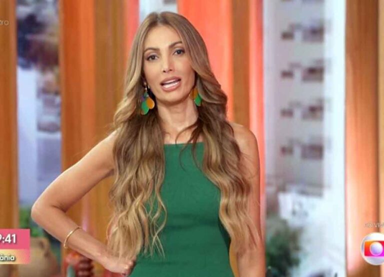 Ex-BBB derruba atriz ao vivo na Globo