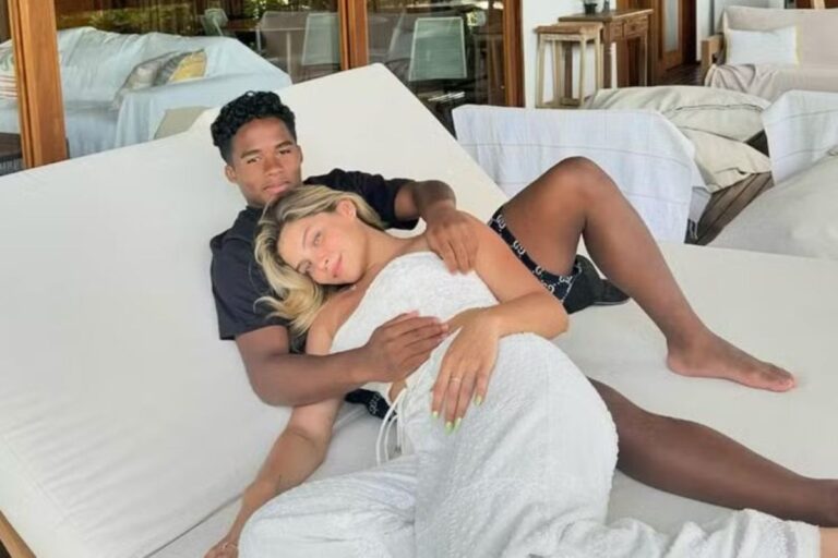 Indireta? Esposa de Endrick surpreende a web com suposta indireta a mãe do jogador