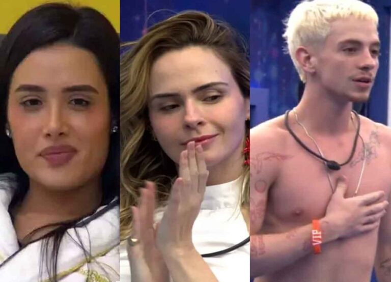 BBB26: Sister leva pior em resultado parcial de enquete do Área Vip