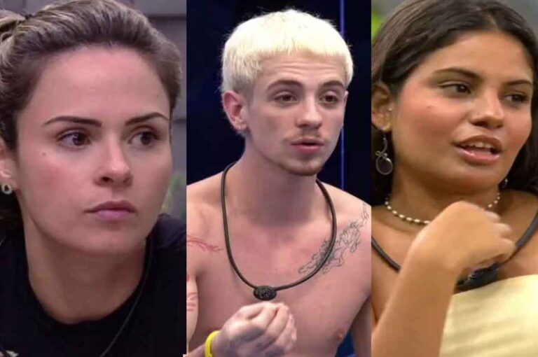 BBB26: Participante leva pior em parcial de enquete do Área Vip e pode deixar o reality