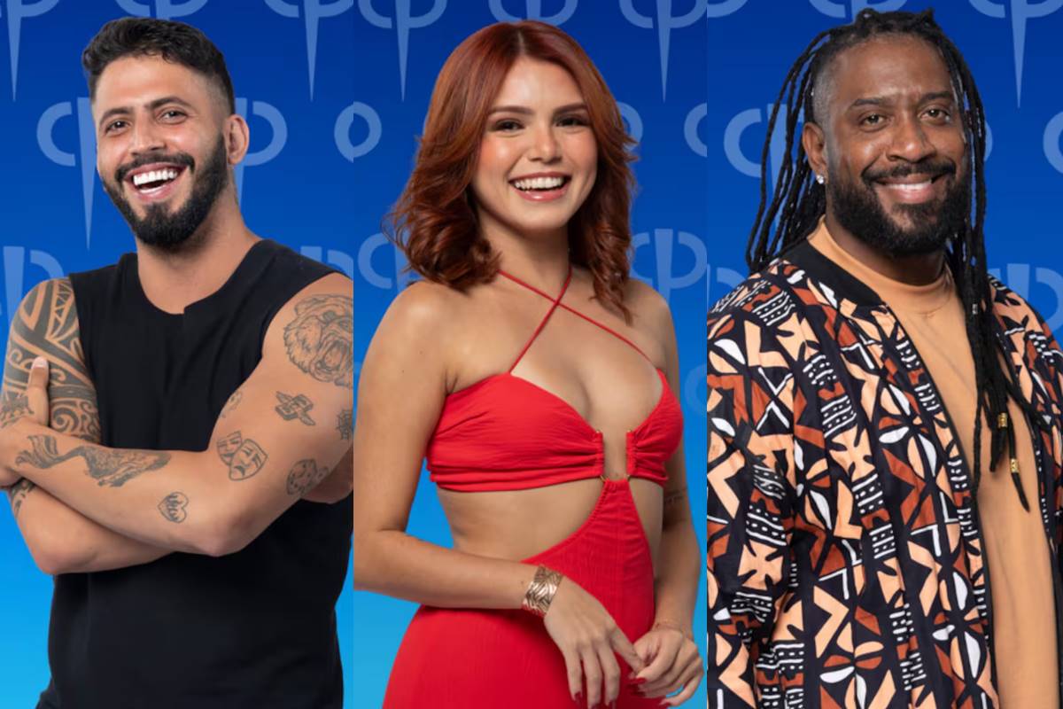 Enquete Casa do Patrão - Jovan, Marina e Skova