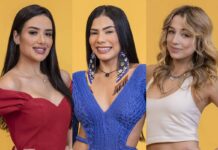Enquete BBB26 – Quem Sai: Jordana, Marciele ou Samira? Vote