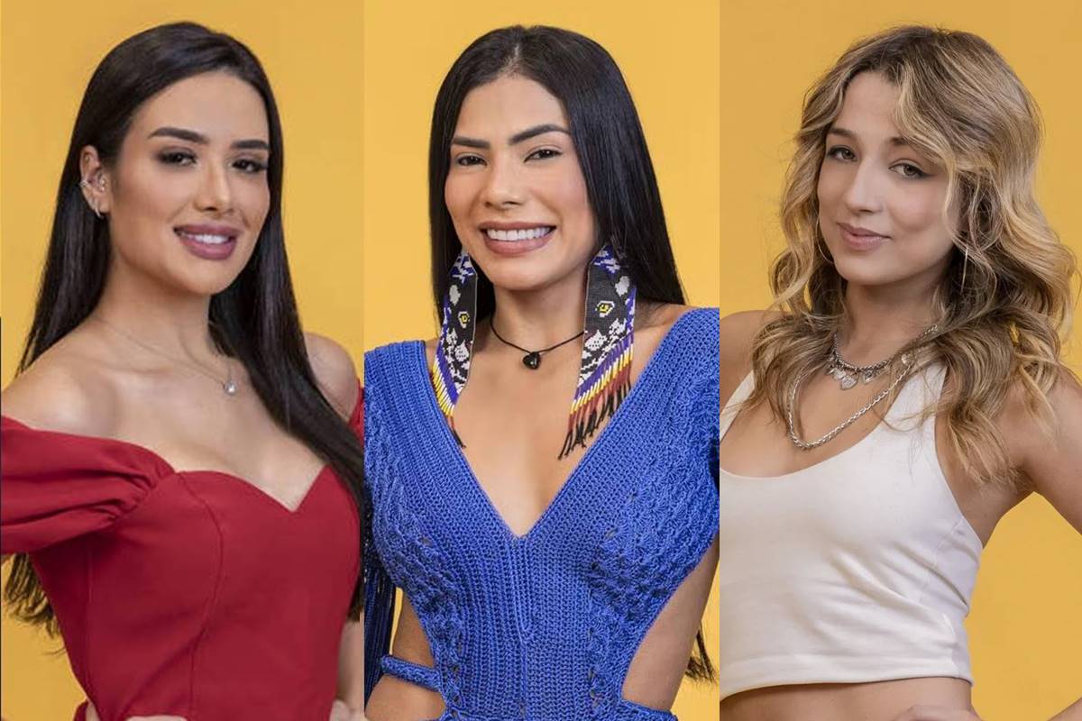 Enquete Paredão BBB 26 - Jordana, Marciele e Samira