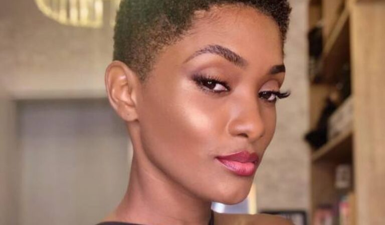 Após internação, Erika Januza desabafa: “Muita dor”