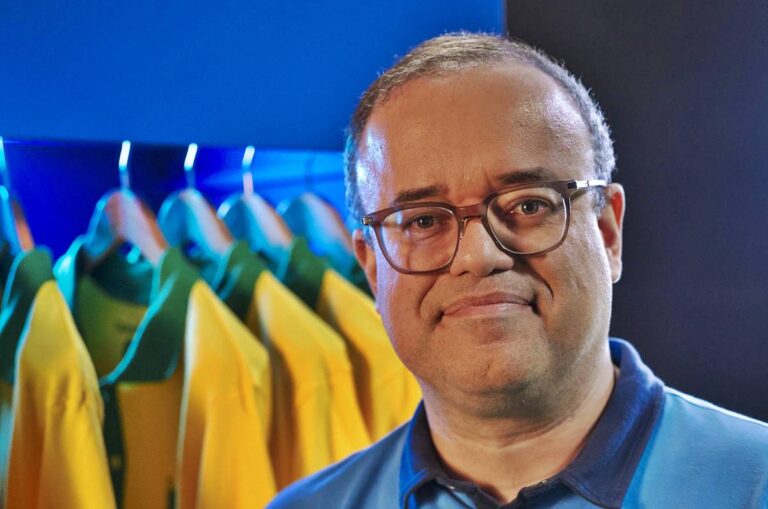 Everaldo Marques assume a missão de substituir Luis Roberto na Copa do Mundo