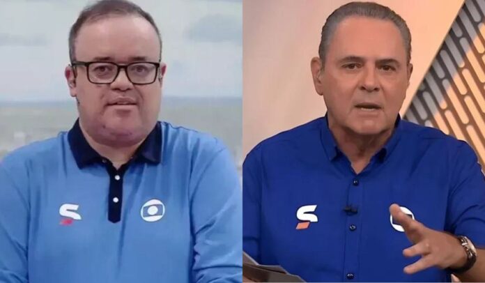 Everaldo Marques e Luis Roberto Everaldo Marques e Luis Roberto