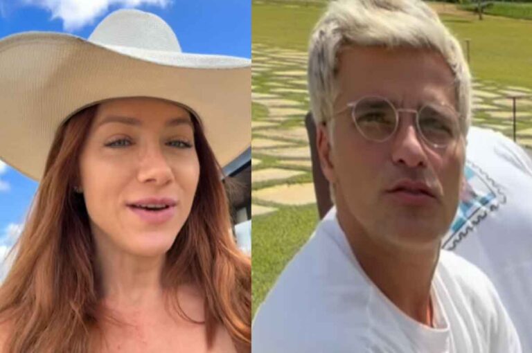 Giovanna Ewbank decide presentear Bruno Gagliasso com presente inusitado: ‘Sonho dele’