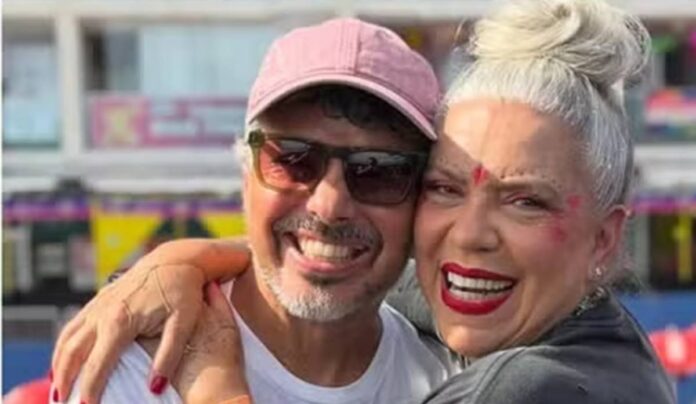 Fausto Franco e Astrid Fontenelle