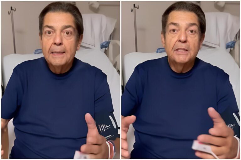 Faustão emociona seguidores ao aparecer em pé e recuperado em novo registro