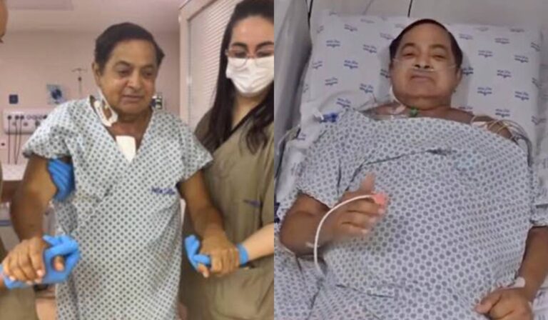 Faxinildo celebra renascimento após cirurgia cardíaca