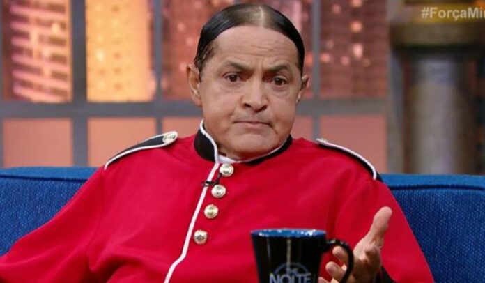 Faxinildo - Foto: SBT