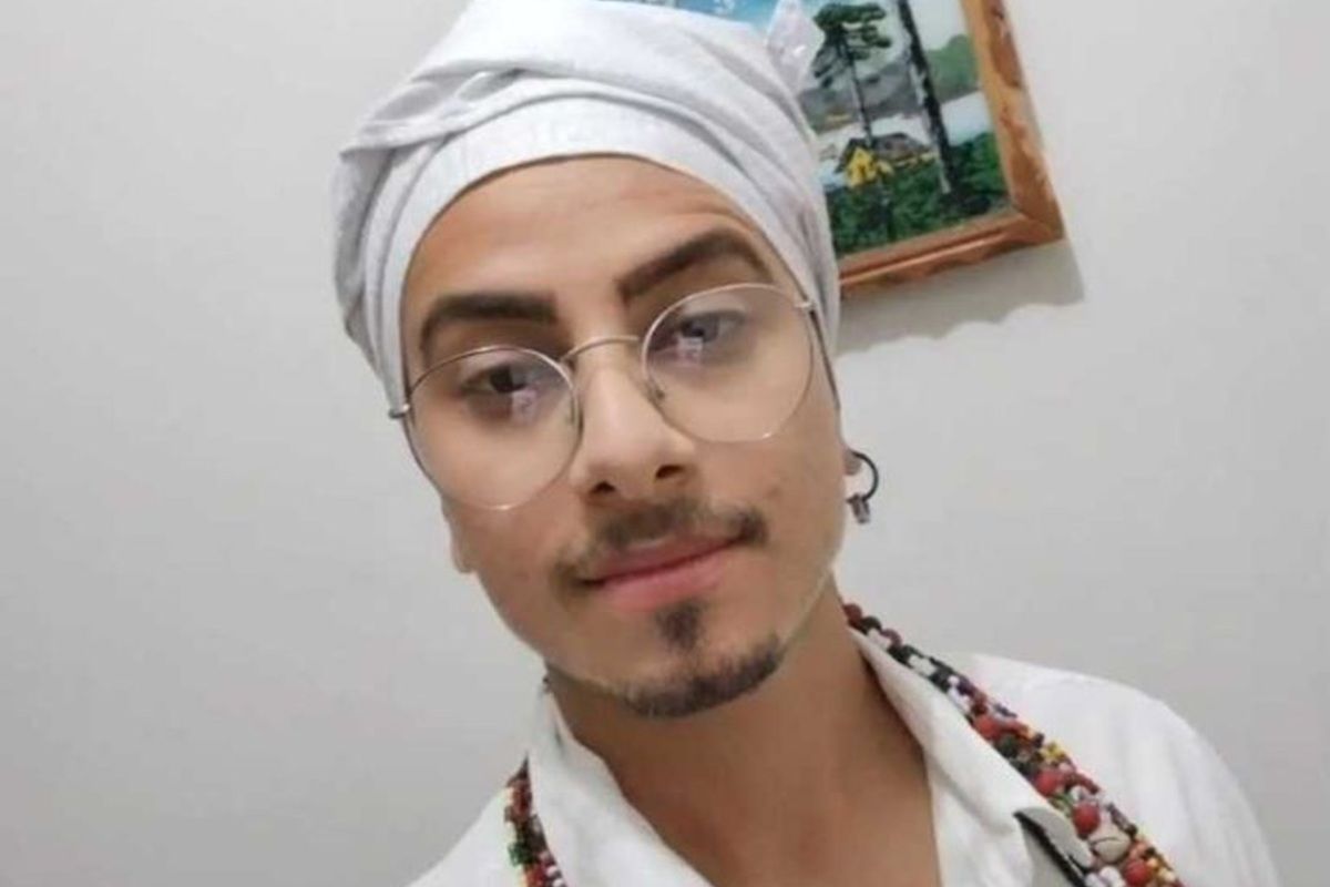 Pai de santo Josiel Oliveira Bomfim Pai de santo Josiel Oliveira Bomfim Foto: Reprodução/Redes Sociais