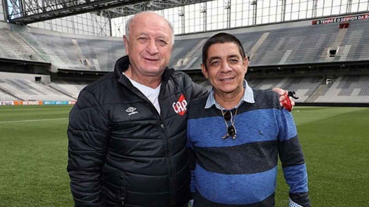 Felipão e Zeca Pagodinho