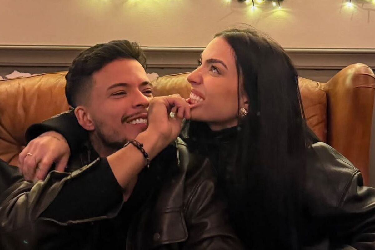 Felipe Amorim e Duda Kropf (Fonte: Redes Sociais)