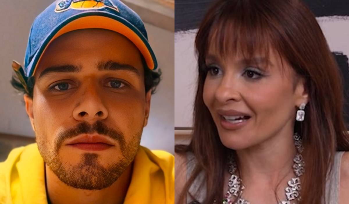 Felipe Cavalliere, affair de Maiara