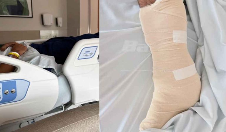 Ator da Globo exibe cicatriz após passar por cirurgia: ‘Eu precisava’