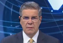 Apresentador fica aos prantos, ao vivo, ao anunciar morte de colega de emissora: “Triste demais!”