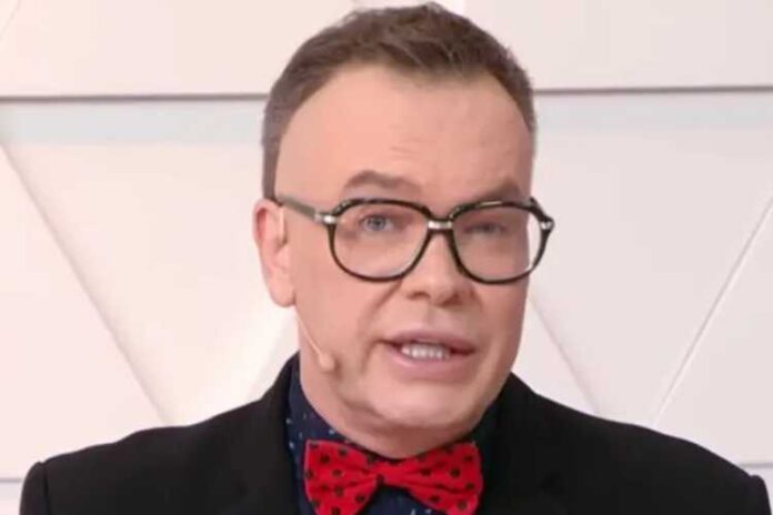 Felipeh Campos (Reprodução: SBT)