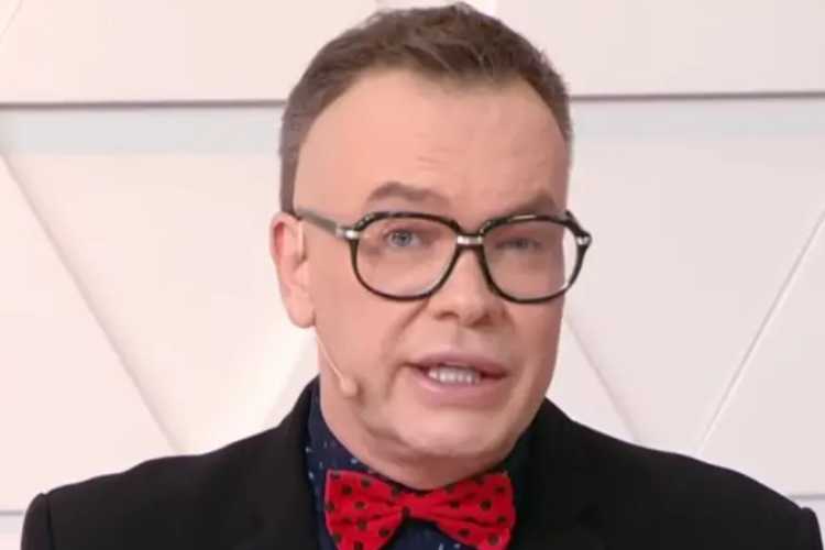 Felipeh Campos (Reprodução: SBT)