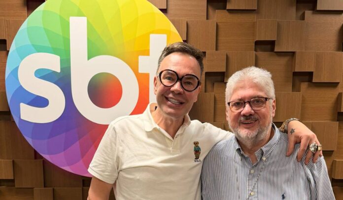 Felipeh Campos e Leon Abravanel