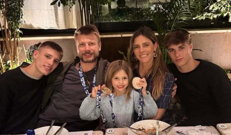 Filho de Fernanda Lima e Rodrigo Hilbert aparece seminu nas redes sociais e choca