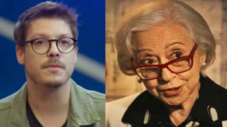 Fábio Porchat diz por que ignorou Fernanda Montenegro em aplicativo de mensagem