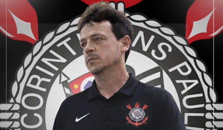 Fernando Diniz é o novo treinador do Corinthians