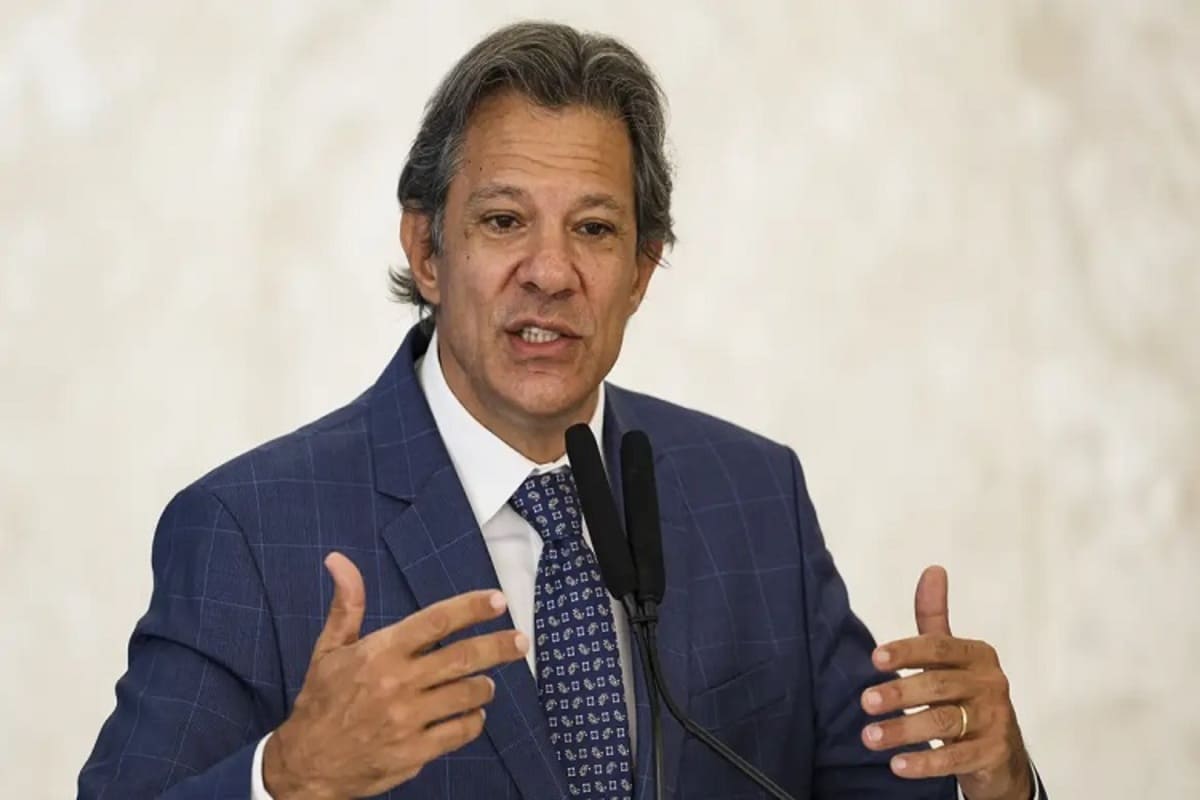 Fernando Haddad (Fonte: Agência Brasil)