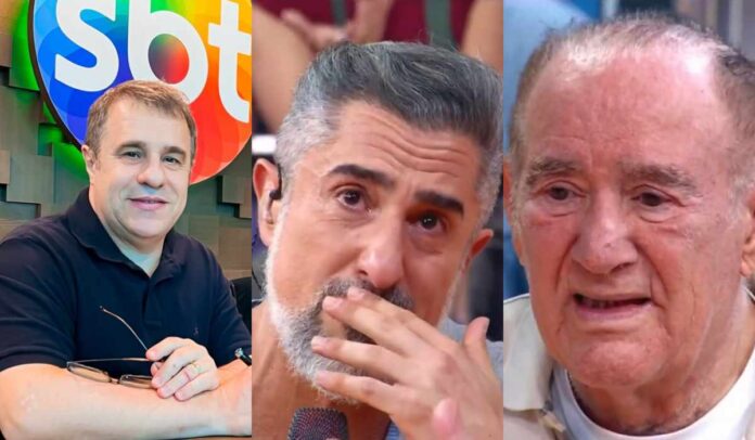 Fernando Pelegio, Marcos Mion e Renato Aragão